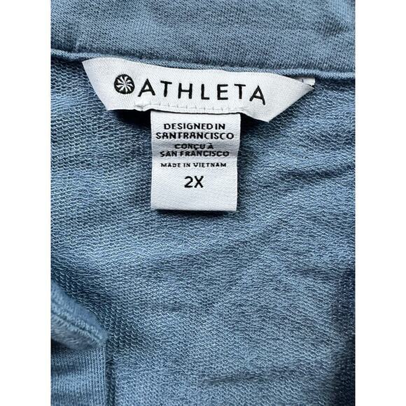 Athleta WESTWOOD SWEATSHIRT TEE - Picture 8 of 8